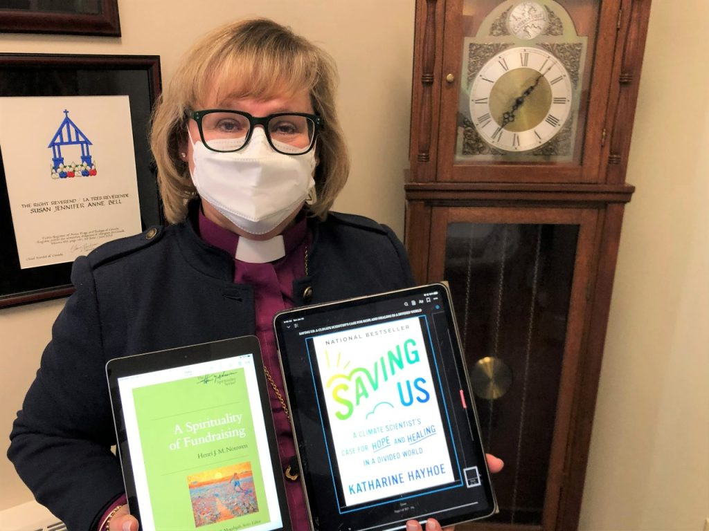 Bishop Chooses Stewardship-Themed Books for Lent