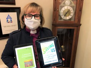 Bishop Chooses Stewardship-Themed Books for Lent