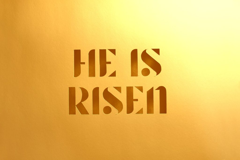 The Bishop's 2022 Easter Message