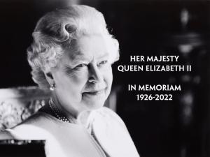 A Statement from the Bishop on the Death of The Queen