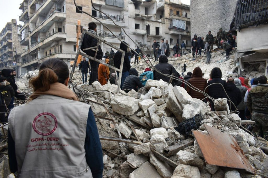 PWRDF Responds to Earthquake Devastation in Syria