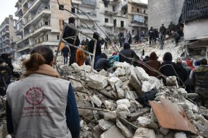 PWRDF Responds to Earthquake Devastation in Syria