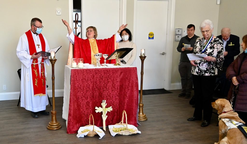 New Church Space Consecrated for All Saints Mission