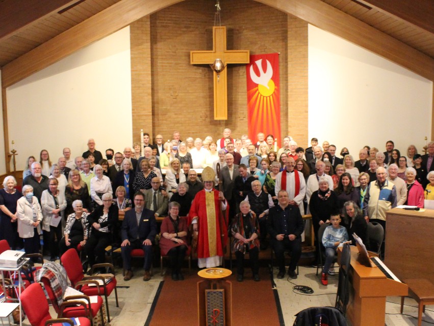 Congregations Join Together, for God’s Mission in Burlington
