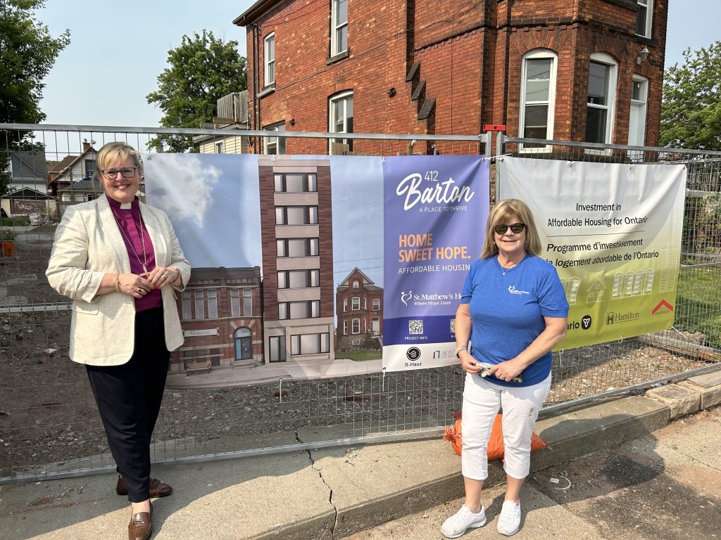 Diocese Supports Housing for Indigenous & Black Seniors