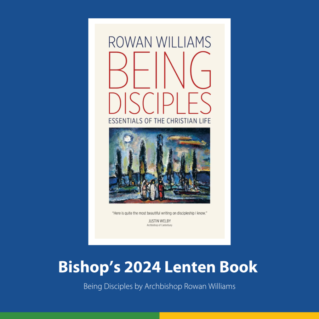 The Bishop's 2024 Lenten Book Announced