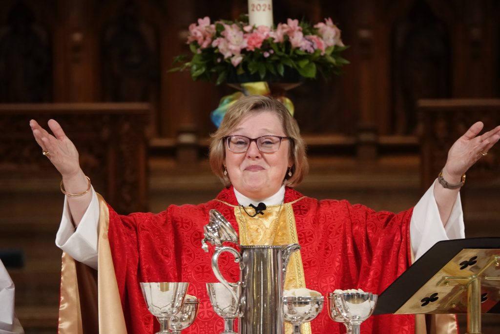 A Pentecost Message from Bishop Susan Bell