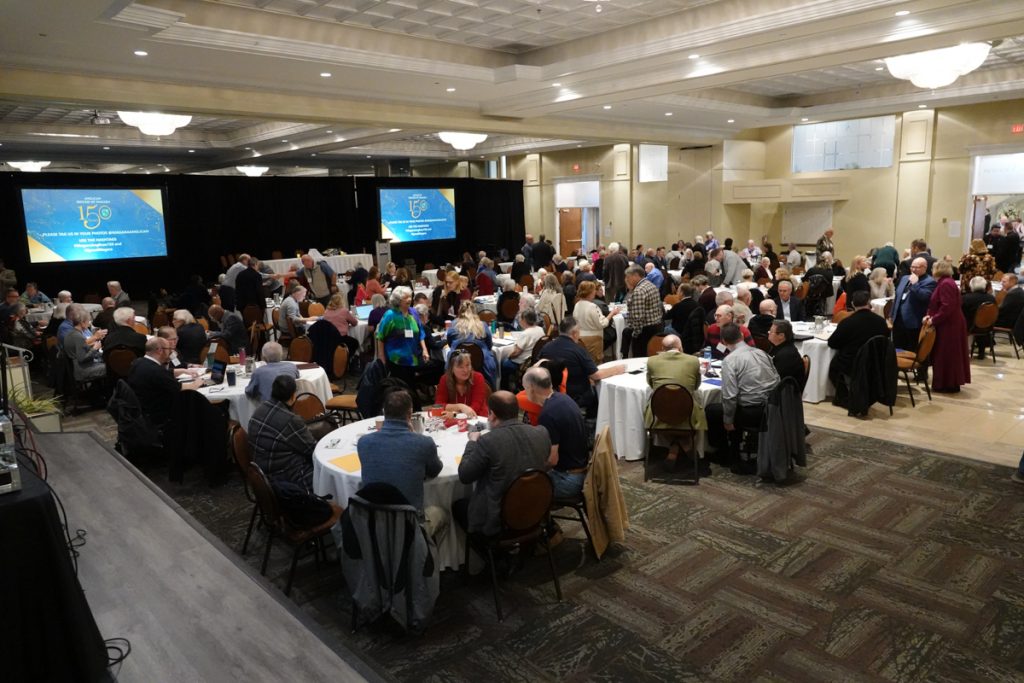 150th Synod Sets the Groundwork for ‘Faith in the Future’