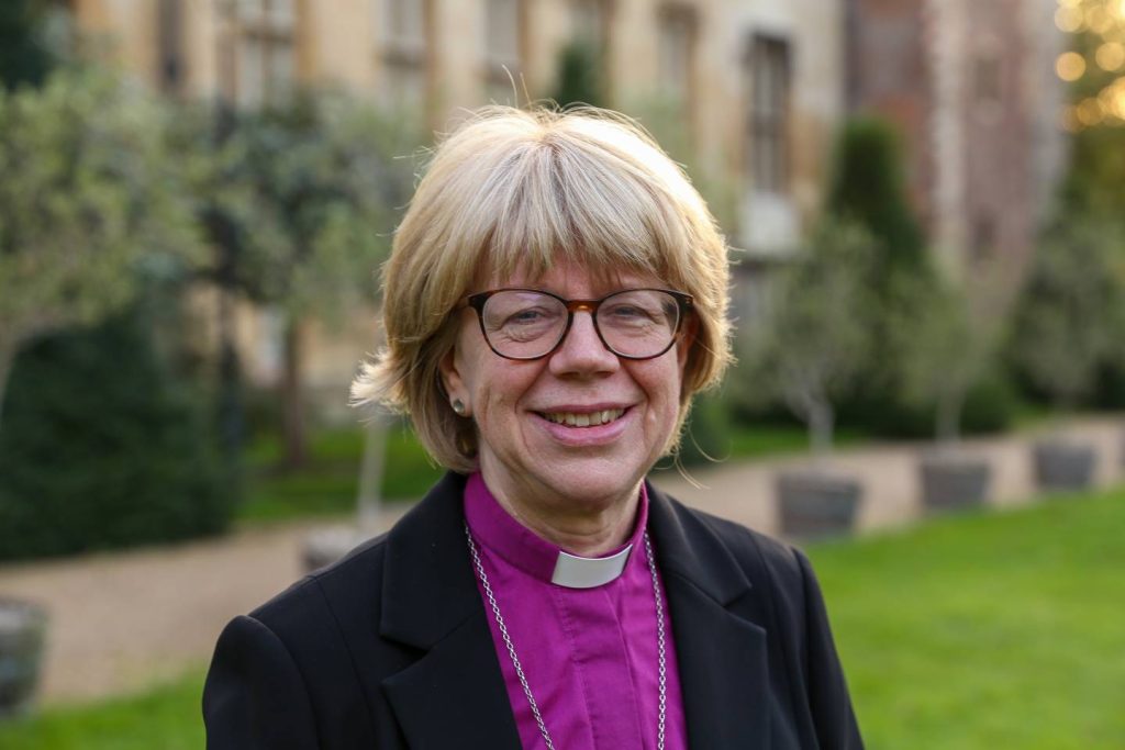 First Woman Appointed Archbishop of Canterbury