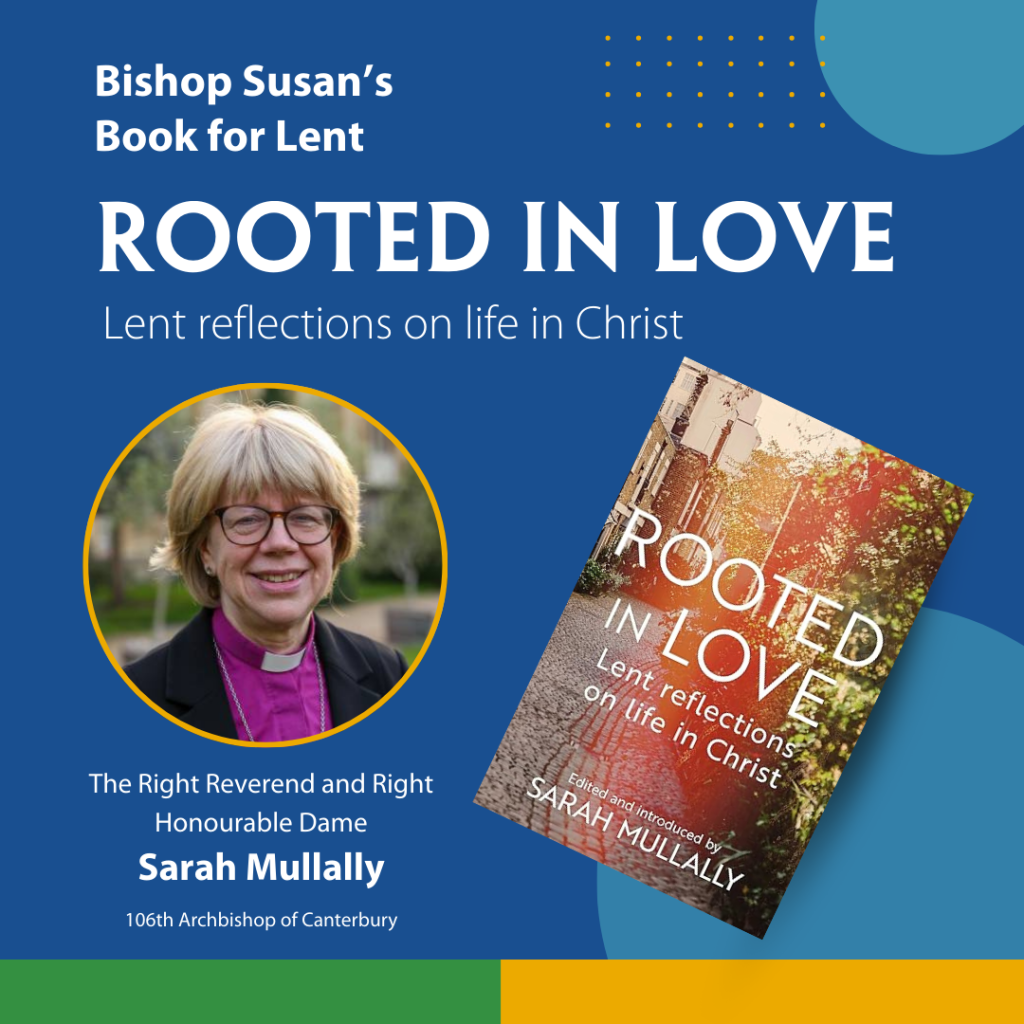 Bishop Susan's Lenten Book for 2026: Rooted in Love