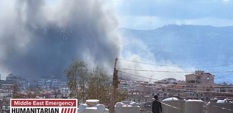 Emergency Appeal Launched for the Middle East