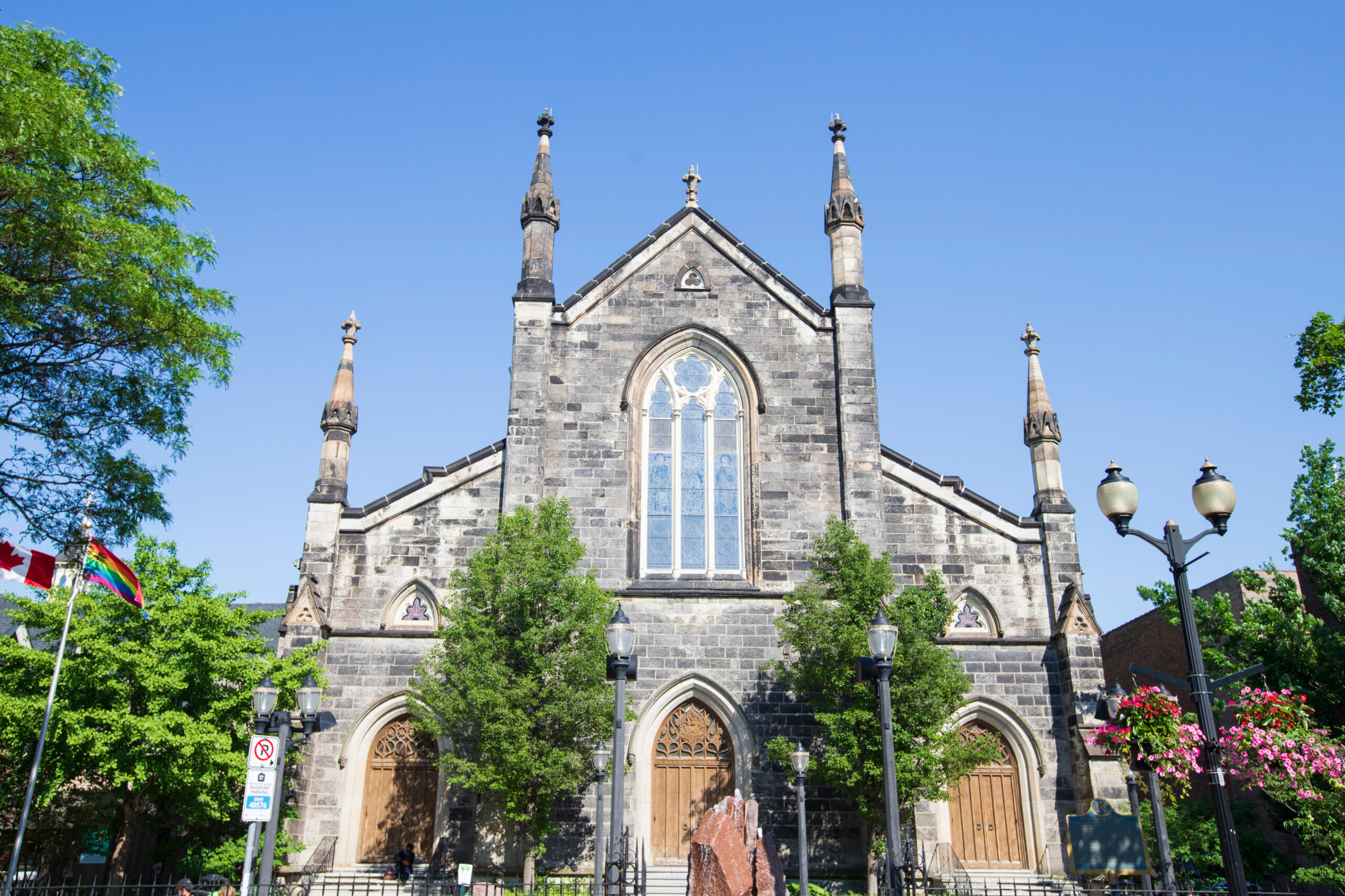 Visiting a Church