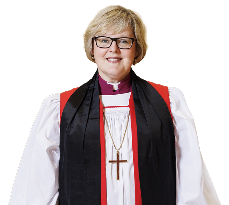 The Right Reverend <br/>Dr. Susan J.A. Bell