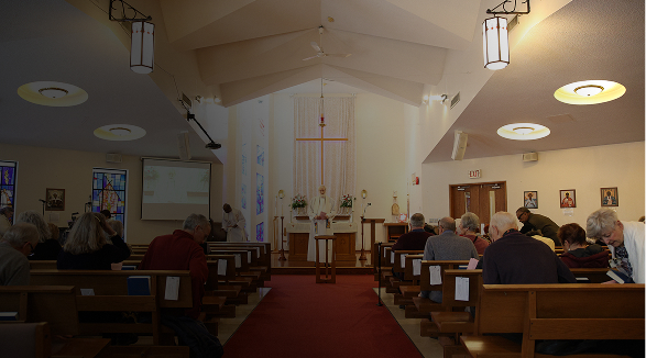 Returning to Anglicanism