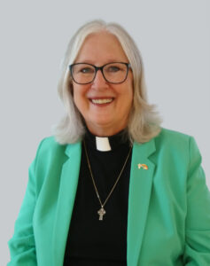 The Reverend Canon Pamela Guyatt