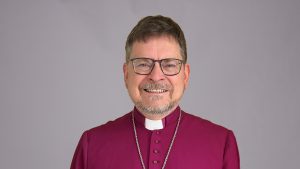 The Most Reverend Colin Johnson