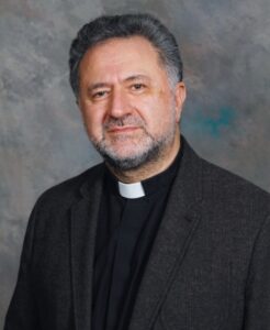 The Reverend Canon Bahman Kalantari