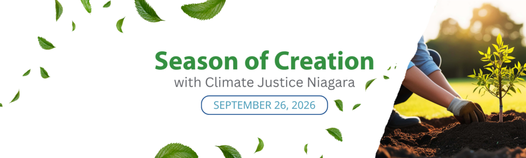 Season of Creation with Climate Justice Niagara
