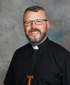 The Reverend Canon Mike Deed